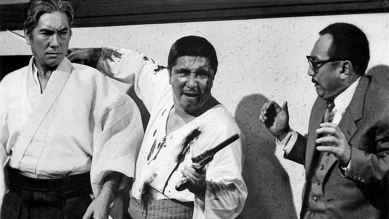 кадр из фильма 極道兇状旅