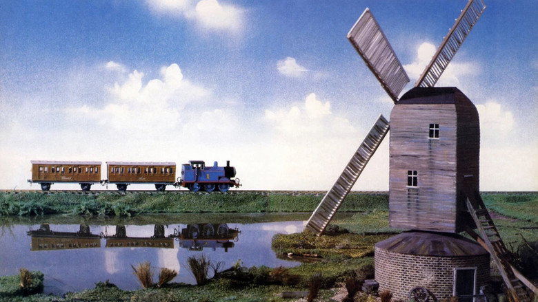 кадр из фильма Thomas de Stoomlocomotief: …bij de neus genomen!