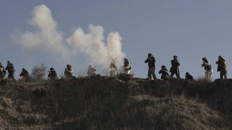 кадр из фильма Враждебная зона