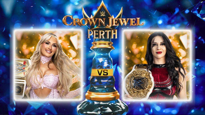 кадр из фильма WWE Crown Jewel 2025