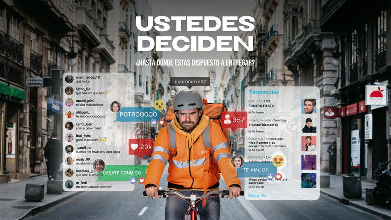 кадр из фильма Ustedes deciden