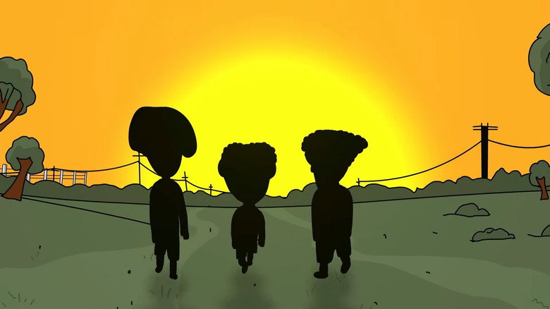кадр из фильма Tres Acordes: Sobre sueños y taquiones