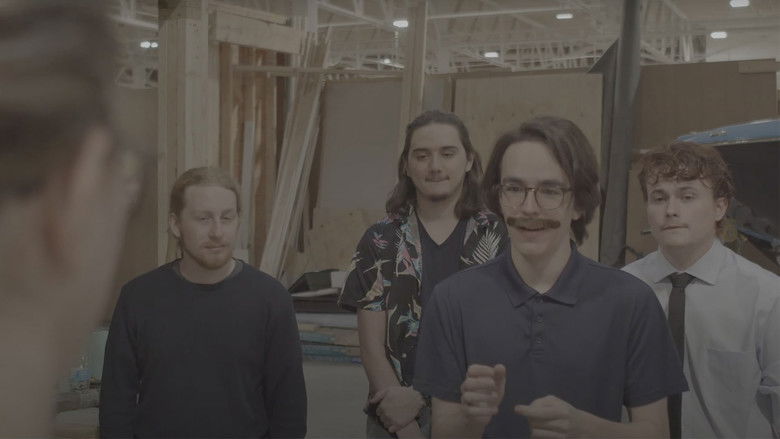 кадр из фильма The General Inspection of the Average Parade Float