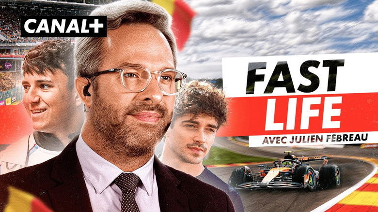 кадр из фильма FAST LIFE - Dans la vie de Julien Fébreau au Grand Prix de Belgique