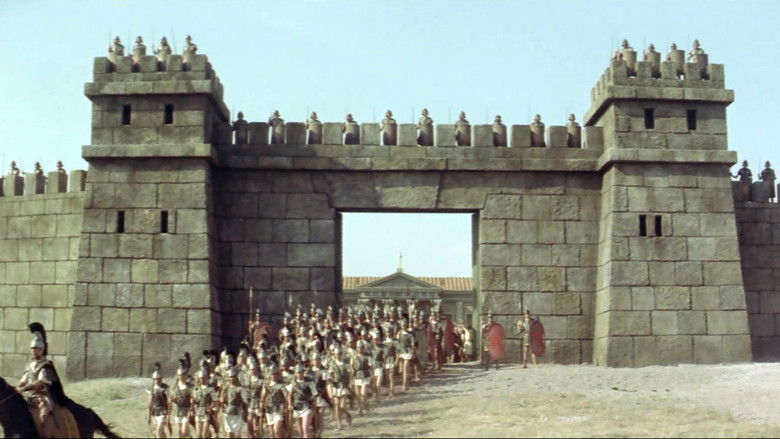 кадр из фильма Il conquistatore di Corinto