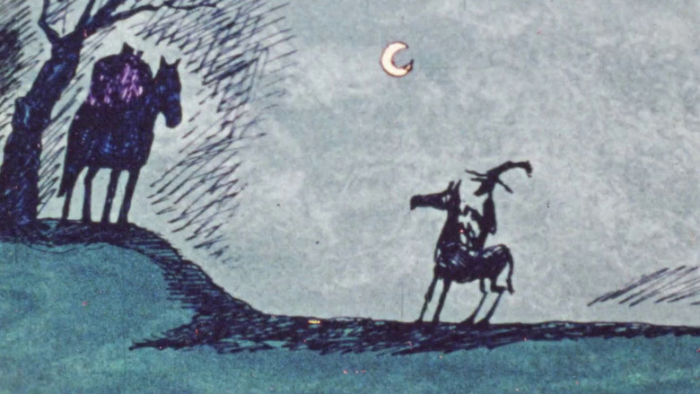 кадр из фильма The Legend of Sleepy Hollow