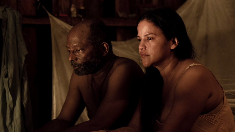 кадр из фильма Yo vi tres luces negras