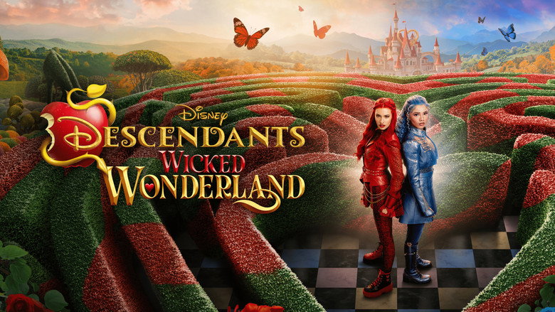 кадр из фильма Descendants: Wicked Wonderland