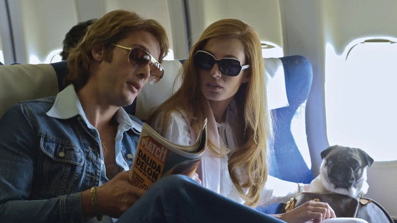 кадр из фильма Любовь и страсть. Далида