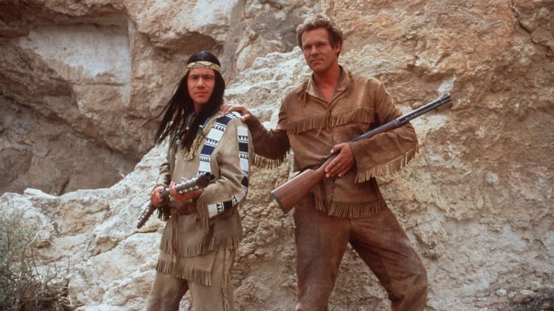 кадр из фильма Мокасины Маниту