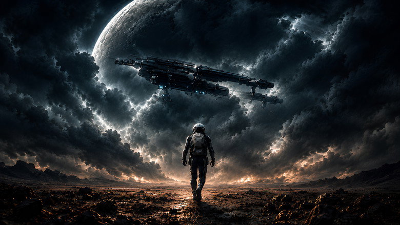 кадр из фильма Exiles of Earth