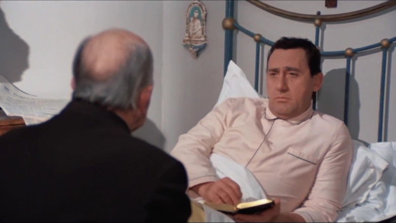 кадр из фильма Anastasia mio fratello ovvero il presunto capo dell'Anonima Assassini