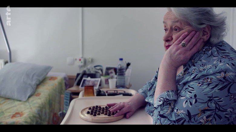 кадр из фильма Vieillir enfermés