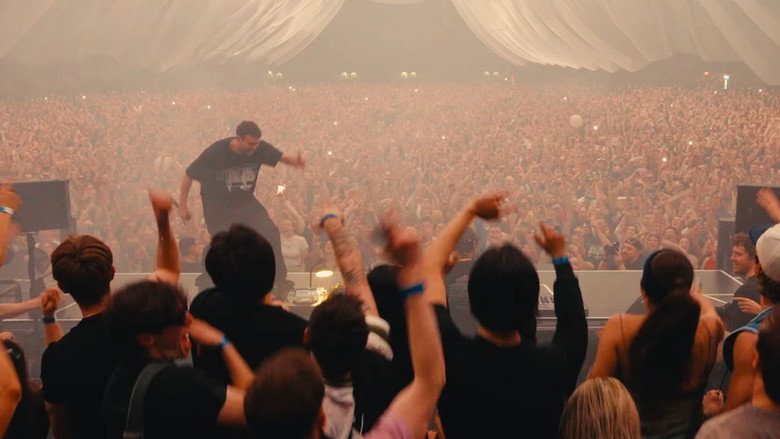 кадр из фильма Fred again.. & Thomas Bangalter: Live at Alexandra Palace in London (USB002)