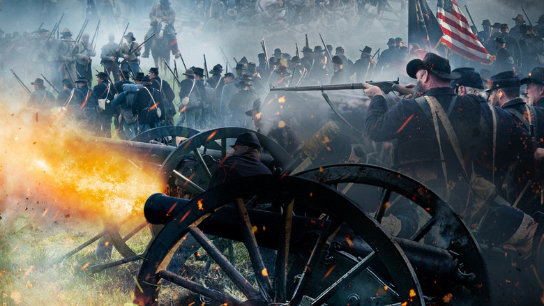 кадр из фильма Битва в глуши