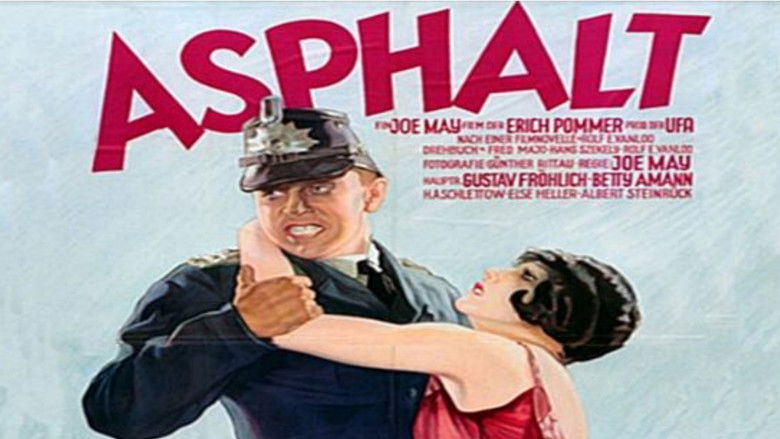 кадр из фильма Асфальт