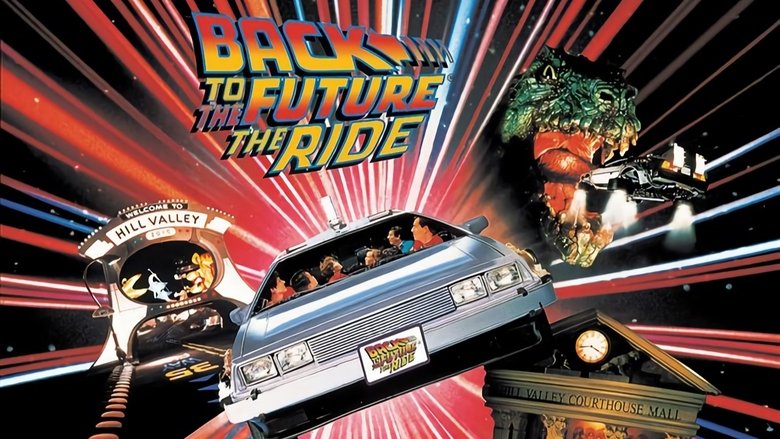 кадр из фильма Back to the Future: The Ride