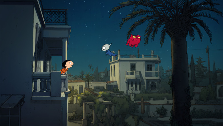 кадр из фильма Семейка монстров