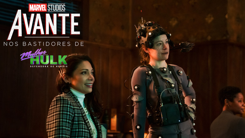 кадр из фильма Marvel Studios Assembled: The Making of She-Hulk: Attorney at Law