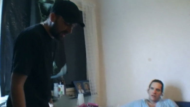 кадр из фильма Ett hål i mitt andra hjärta