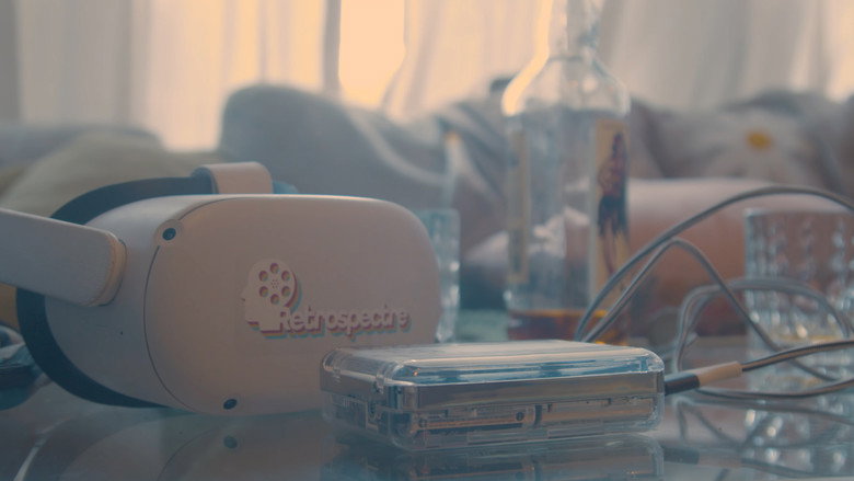 кадр из фильма RETROSPECTRE