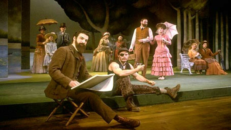 кадр из фильма Sunday in the Park with George