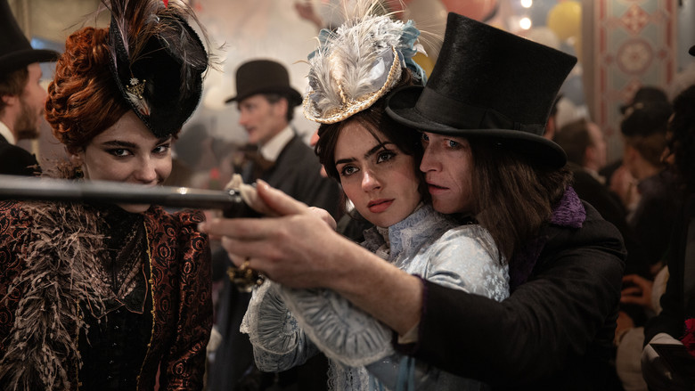 кадр из фильма Дракула