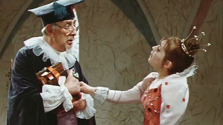 кадр из фильма Двенадцать месяцев