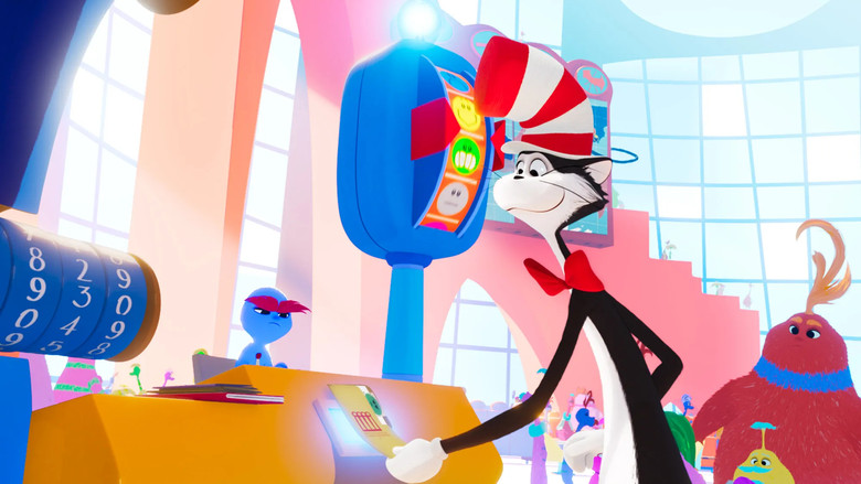 кадр из фильма Кот в шляпе