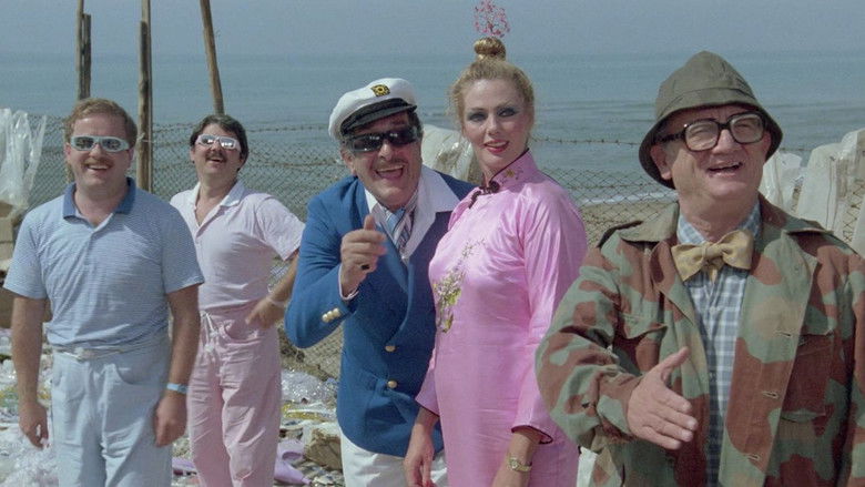 кадр из фильма У Фантоцци опять неприятности