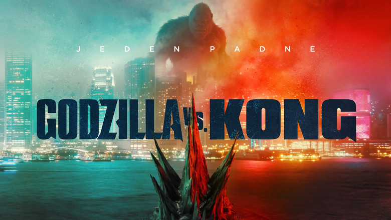 кадр из фильма Годзилла против Конга