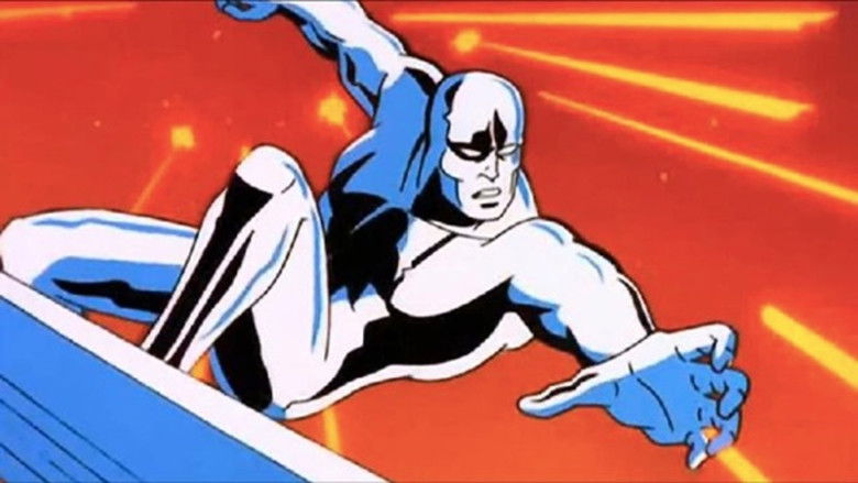 кадр из фильма Silver Surfer