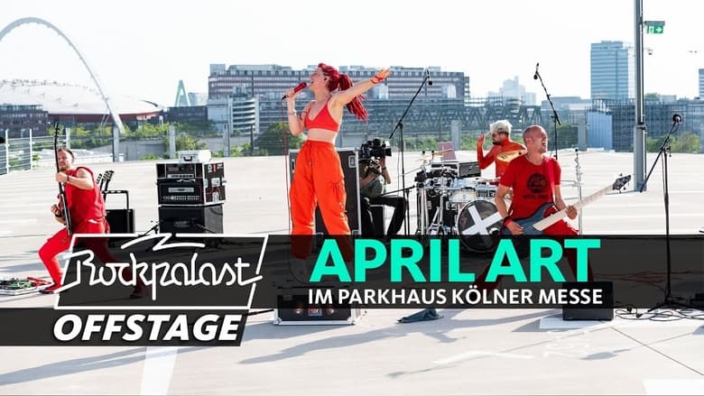 April Art - Rockpalast Crossroads Festival