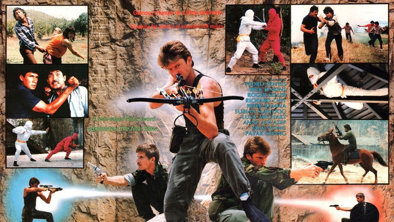 кадр из фильма Ninja Destroyer