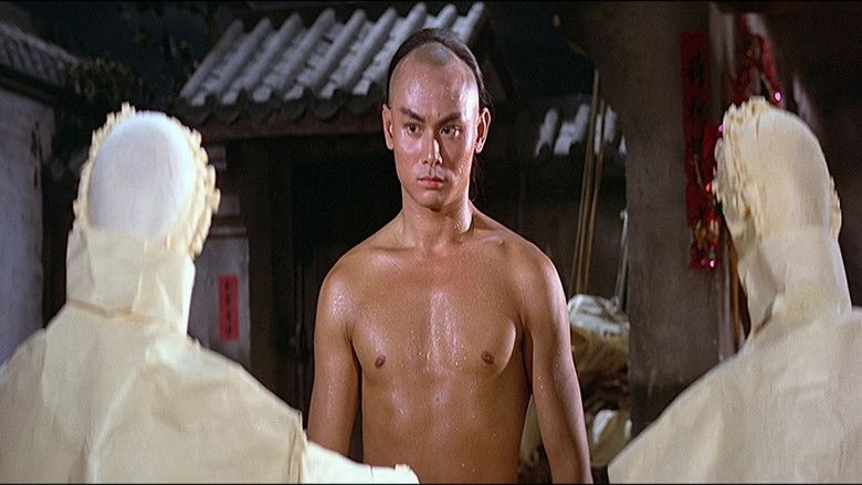 кадр из фильма Клан Белого лотоса