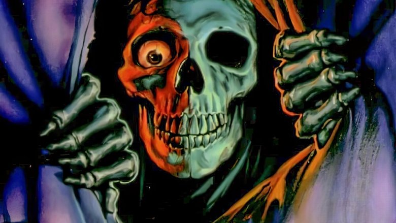 кадр из фильма Возвращение в школу ужасов