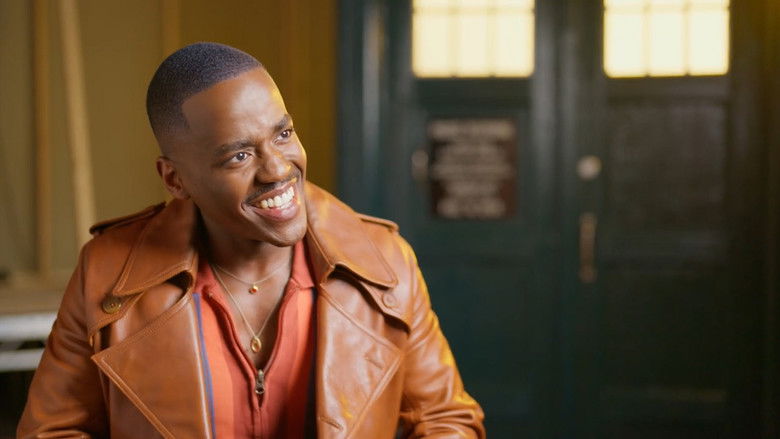 кадр из фильма imagine… Russell T Davies: The Doctor and Me