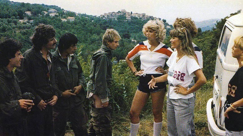 кадр из фильма Новобранцы на прогулке