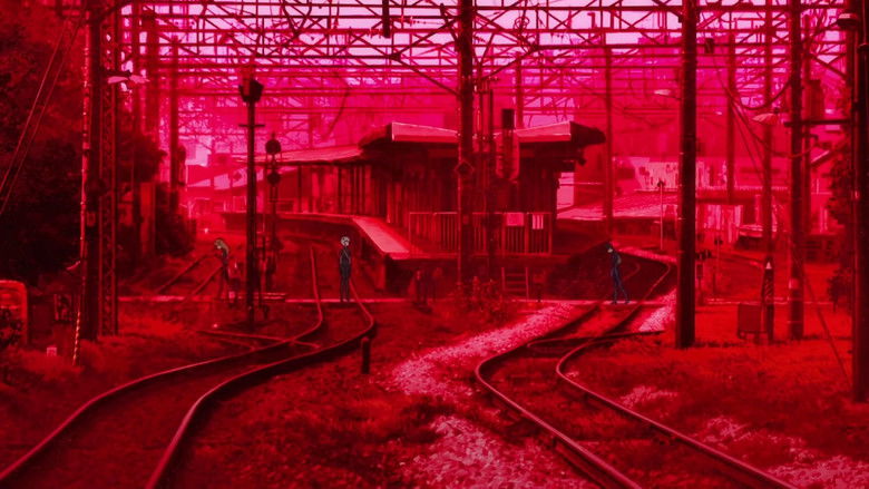 кадр из фильма Евангелион 3.0+1.0: Как-то раз