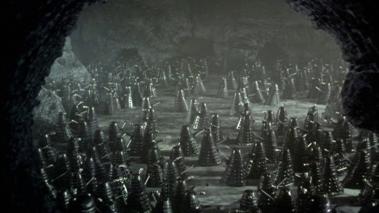 кадр из фильма Doctor Who: Planet of the Daleks