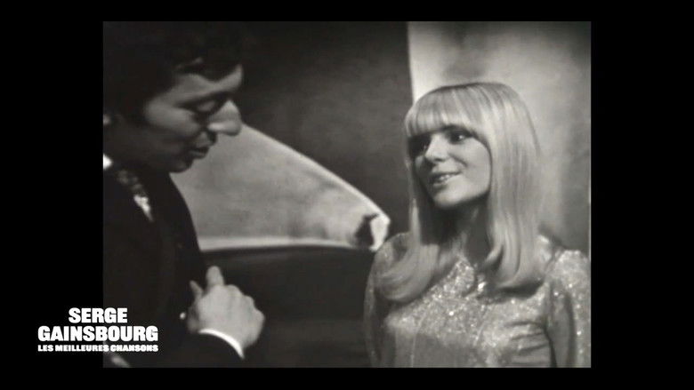 кадр из фильма Serge Gainsbourg, les meilleures chansons
