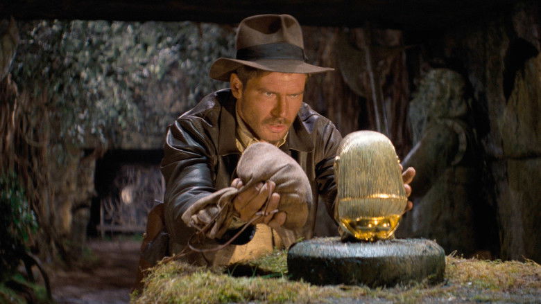 кадр из фильма Индиана Джонс: В поисках утраченного ковчега