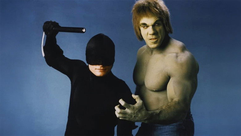 кадр из фильма Невероятный Халк: Испытание