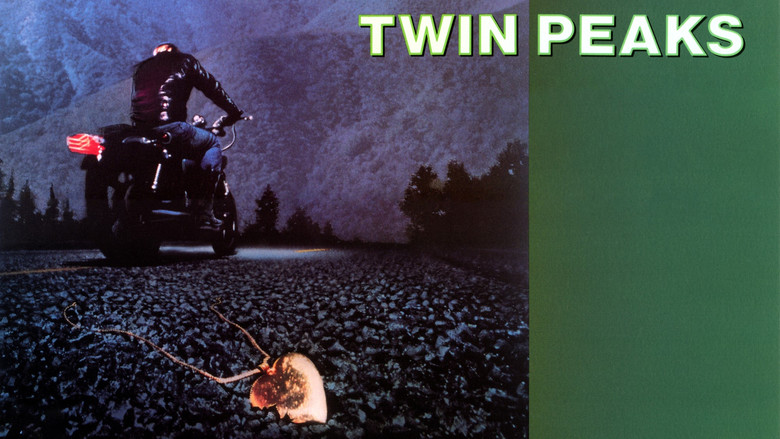 кадр из фильма Twin Peaks