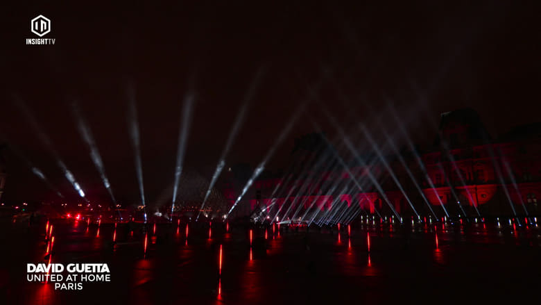 кадр из фильма David Guetta - United at Home - Paris 2020