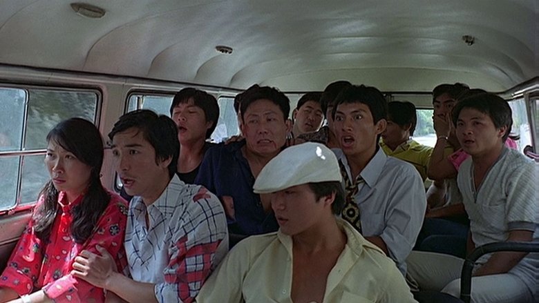 кадр из фильма Потерянные души