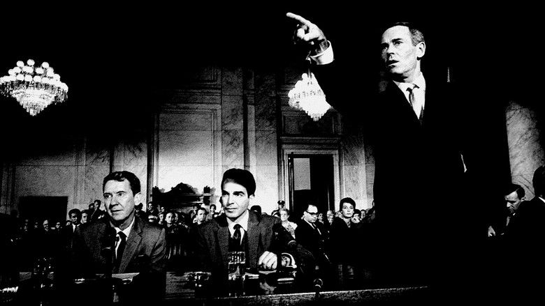 кадр из фильма Совет и согласие