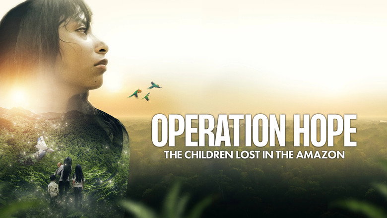 кадр из фильма Operación Esperanza: Los niños perdidos en el Amazonas