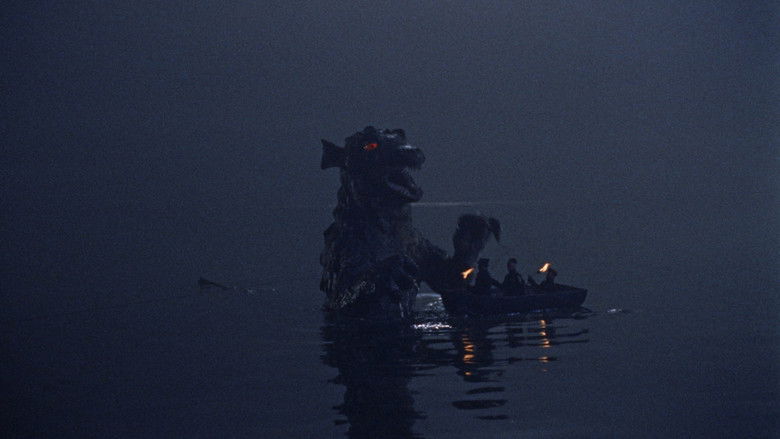 кадр из фильма Горго