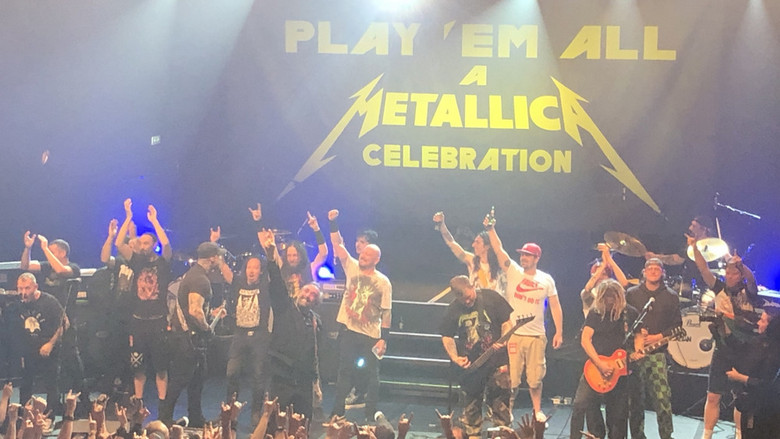 кадр из фильма Play 'Em All: A Metallica Celebration (Paris, France - May 18, 2023)